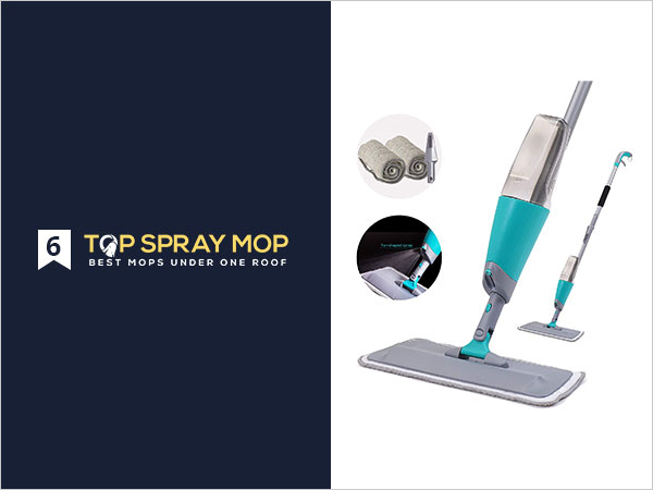Finnhomy Microfiber Spray Mop