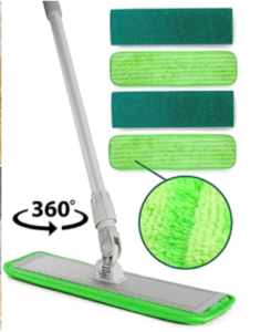 Microfiber Mop Floor Cleaning System