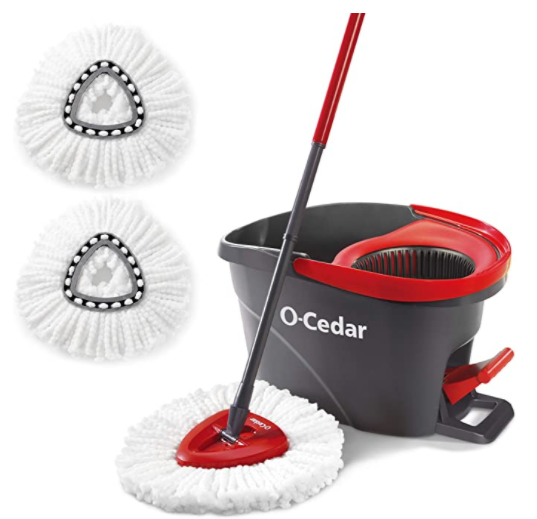 O-Cedar Easywring Microfiber Spin Mop