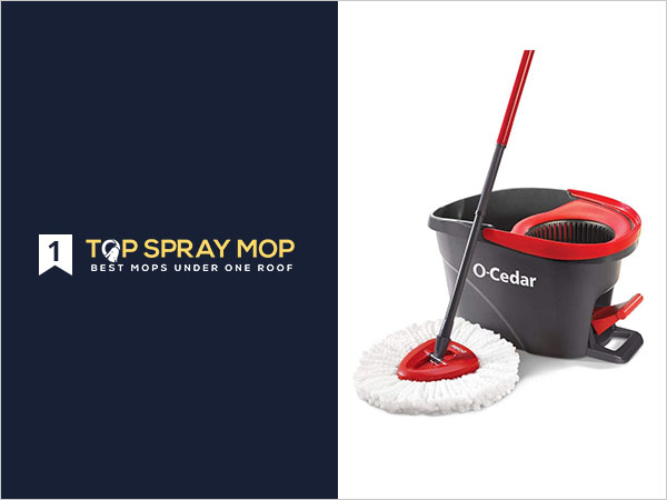 O-Cedar ProMist MAX Microfiber Spray Mop