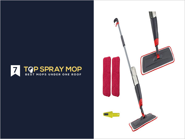 VENETO Premium Spray Mop for Hardwood