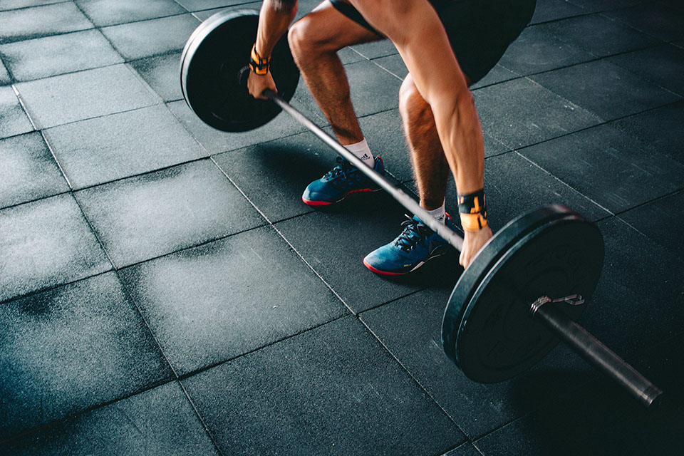 how to clean rubber flooring in gyms