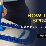 How to use a spray mop